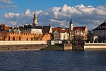 Opole 0001.7 - widok na Stare Miasto